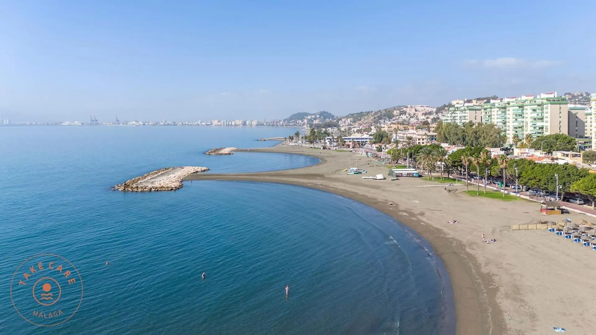 Beachfront Studio, El Palo - Tcm Málaga Espanha