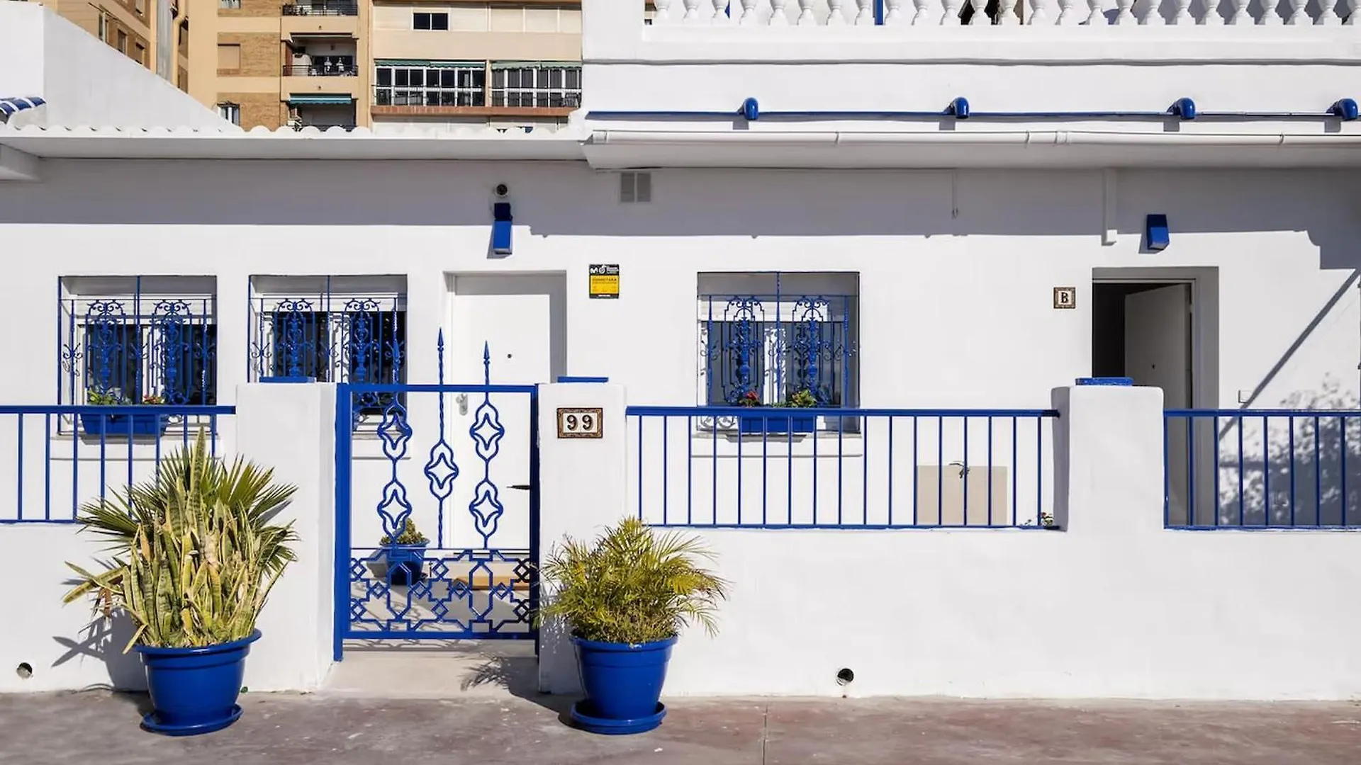 Apartamento Beachfront Studio, El Palo - Tcm Málaga Espanha