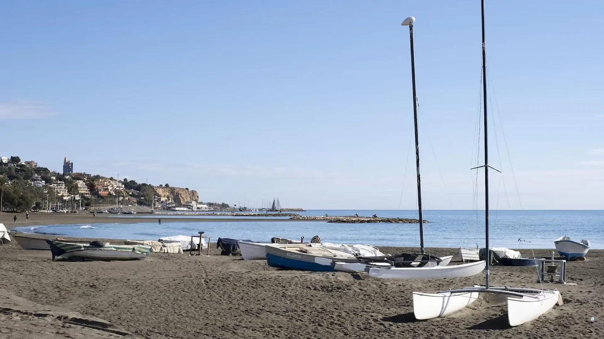 Beachfront Studio, El Palo - Tcm Málaga