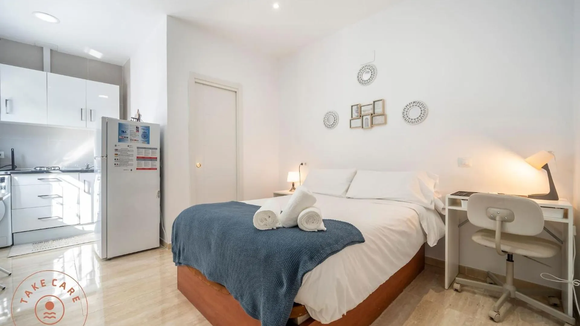 Beachfront Studio, El Palo - Tcm Màlaga Apartmán
