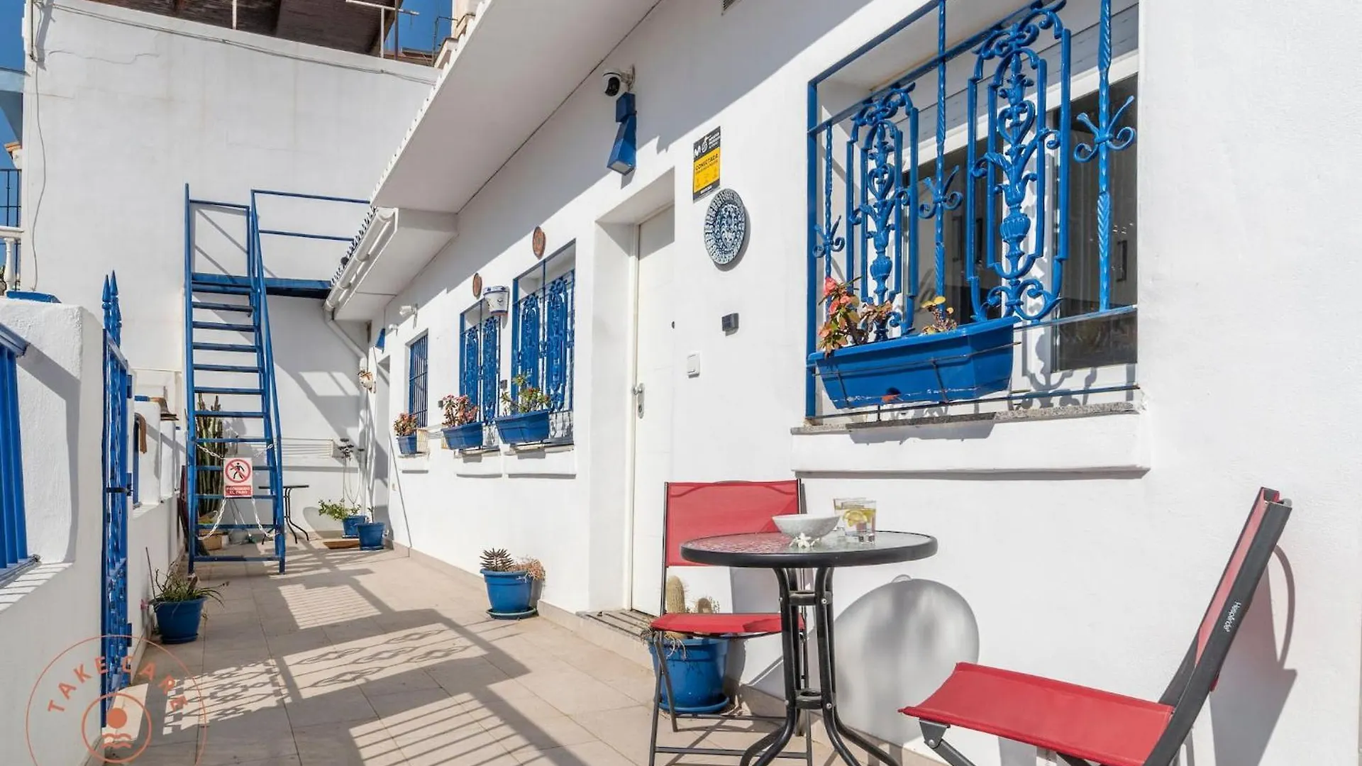 kontakty Beachfront Studio, El Palo - Tcm
