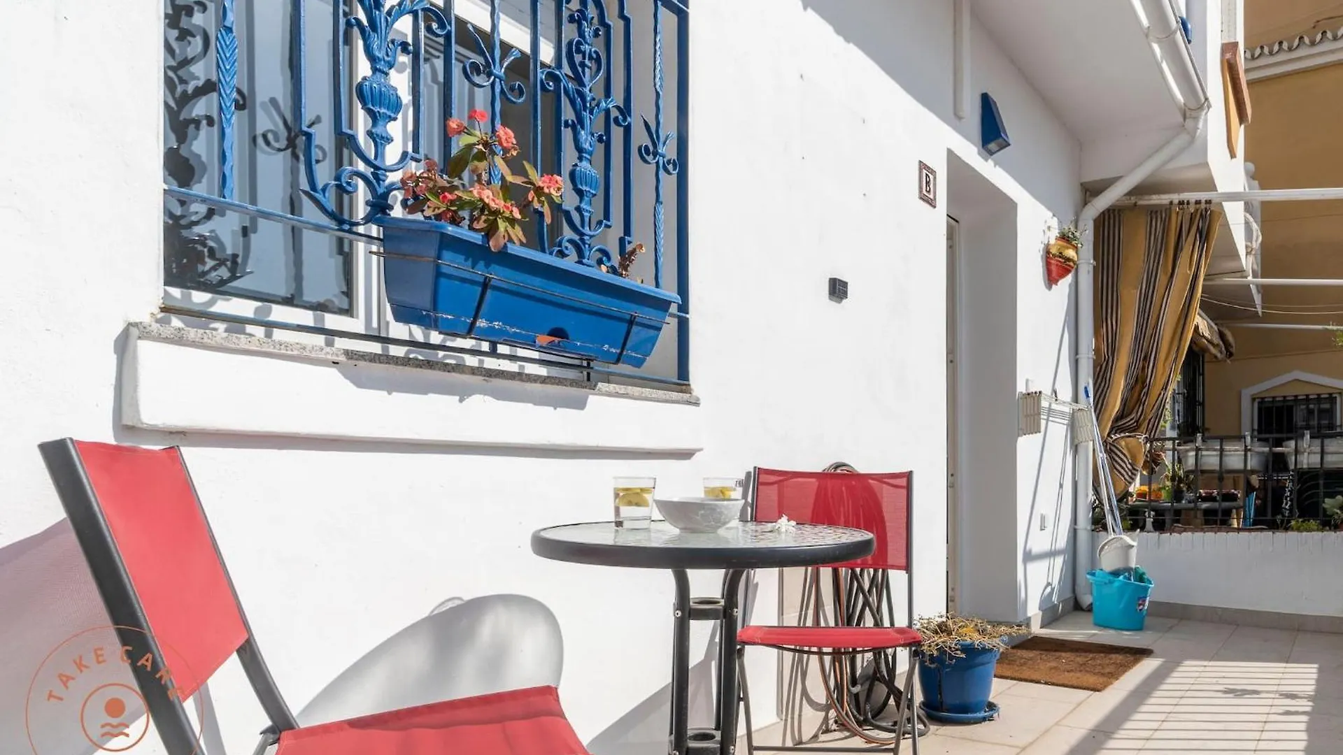 Beachfront Studio, El Palo - Tcm Malaga Hiszpania